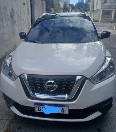 NISSAN KICKS 1.6 16V FLEXSTART SL 4P XTRONIC NISSAN KICKS 1.6 16V FLEXSTART SL 4P XTRONIC